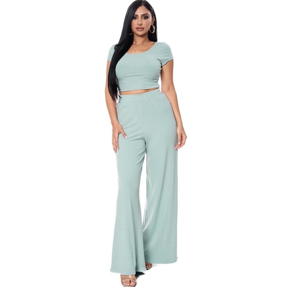 Pants - Mint set